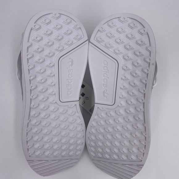 Adidas X PLR White / Silver Metallic Women’s Shoes - Picture 6 of 8